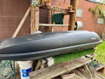 Yamaha rocket box Car carrier for snowboards, skis, etc.