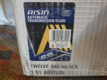 Aisin Genuine OEM Automatic Transmission Fluid (Box of 8 Quarts)