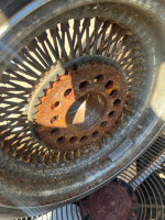 (4) 13” 100 spoke wheels
