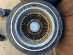 (4) 13” 100 spoke wheels