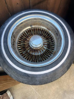 (4) 13” 100 spoke wheels