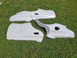 ABW Rear Wide Body Kit- Subaru Impreza GC8 4 door