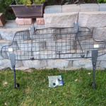 Subaru Forester compartment separator/cargo divider/pet barrier OEM. Fits 09-13
