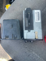 2005-2007 Ford Superduty oem trailerbrake and pocket