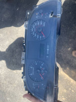 2005-2007 Ford Superduty diesel gauge cluster
