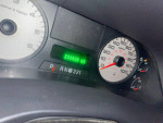 2005-2007 ford superduty gauge cluster
