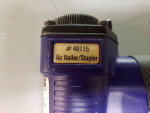 Like new central pneumatic air nailer