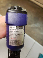 Like new central pneumatic air nailer