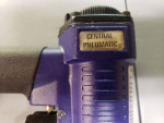 Like new central pneumatic air nailer