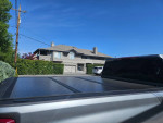 Chevy 2024 folding tonneau cover