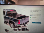 Chevy 2024 folding tonneau cover
