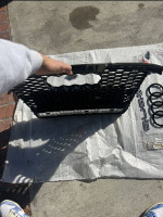 Audi A4 B7 2005-2009 Honeycomb Grill