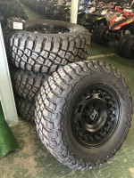 4 New Tires and Wheels 6 on 5.5
