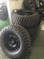 4 New Tires and Wheels 6 on 5.5