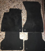 Audi Factory Floor Mats Part No. 2274