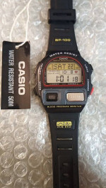 Casio BP-100 Blood Pressure Monitor Watch