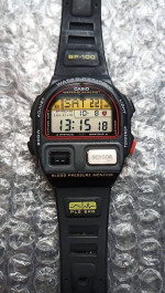Casio BP-100 Blood Pressure Monitor Watch