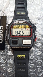 Casio BP-100 Blood Pressure Monitor Watch