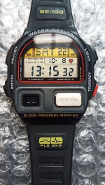 Casio BP-100 Blood Pressure Monitor Watch