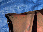 1960 Ford F-series Under-grille Valance