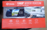 1080P Mirror Roadcam Dashcam