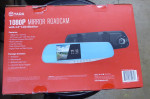 1080P Mirror Roadcam Dashcam