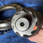 Ford 9" NASCAR 4.78:1 Ring&Pinion, Polished
