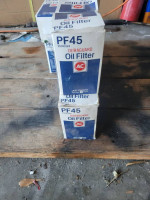 AC  PF45 oil filers $3ea or $ 30 for 13