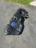 BMW 3 Series gas tank