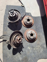 Hub assemblies- Subaru Impreza Wrx