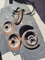 Hub assemblies- Subaru Impreza Wrx