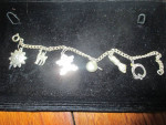 Mexican charm bracelet vintage/So. America
