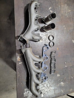1971 Ford Mustang SCJ 429 Exhaust manifolds