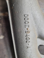 1971 Ford Mustang SCJ 429 Exhaust manifolds