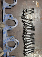 1971 Ford Mustang SCJ 429 Exhaust manifolds