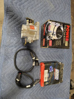 Ford mustang  sbf  70mm throttle body