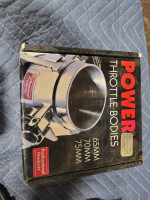 Ford mustang  sbf  70mm throttle body