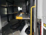 {2} 8' & 6' Long Cantilever Fold-Up Shelves 4 Van delivery/conversion