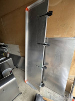 {2} 8' & 6' Long Cantilever Fold-Up Shelves 4 Van delivery/conversion