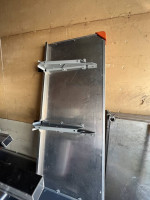 {2} 8' & 6' Long Cantilever Fold-Up Shelves 4 Van delivery/conversion