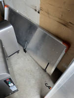 {2} 8' & 6' Long Cantilever Fold-Up Shelves 4 Van delivery/conversion