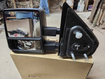 NEW!!! 2004-2011 Ford F-150 Manual Telescopic Dual Arm Towing Mirror