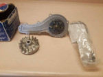 duralast mechanical water pump part number BWP 599
