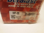 duralast mechanical water pump part number BWP 599
