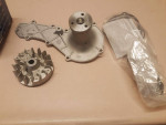duralast mechanical water pump part number BWP 599