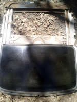 Pt cruiser sun roof assembly and glass 01-2010