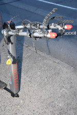 Yakima 1 1/4" Hitch 4 Bicycle Carrier - Bike Rack