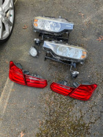 BMW 3-Series F30 Headlights Taillights