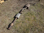 2015-18 Kia Sedona Exhaust / Gas Tank