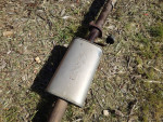 2015-18 Kia Sedona Exhaust / Gas Tank